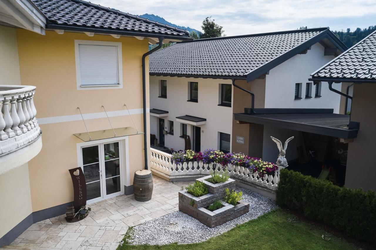 Casa Alpina Villa Goldegg Luaran gambar