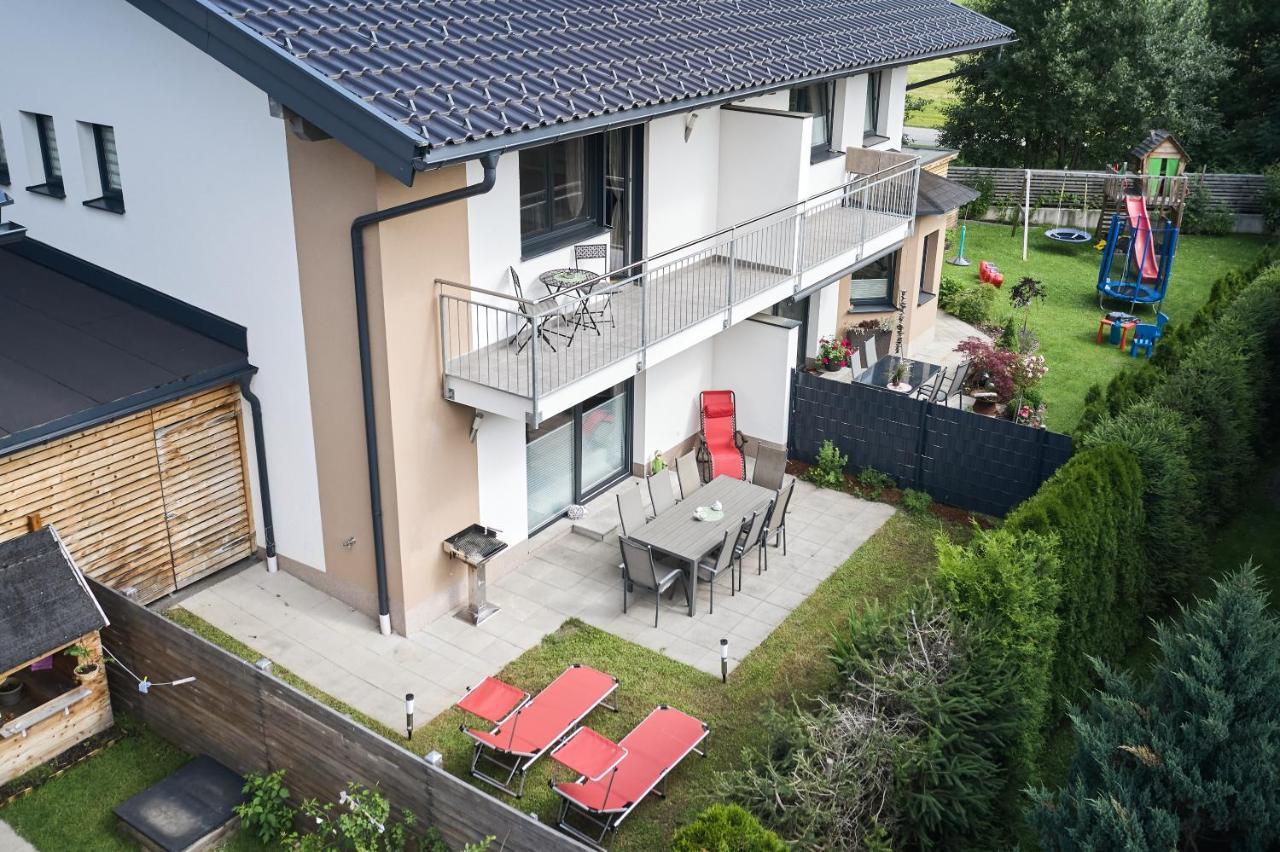 Casa Alpina Villa Goldegg Luaran gambar
