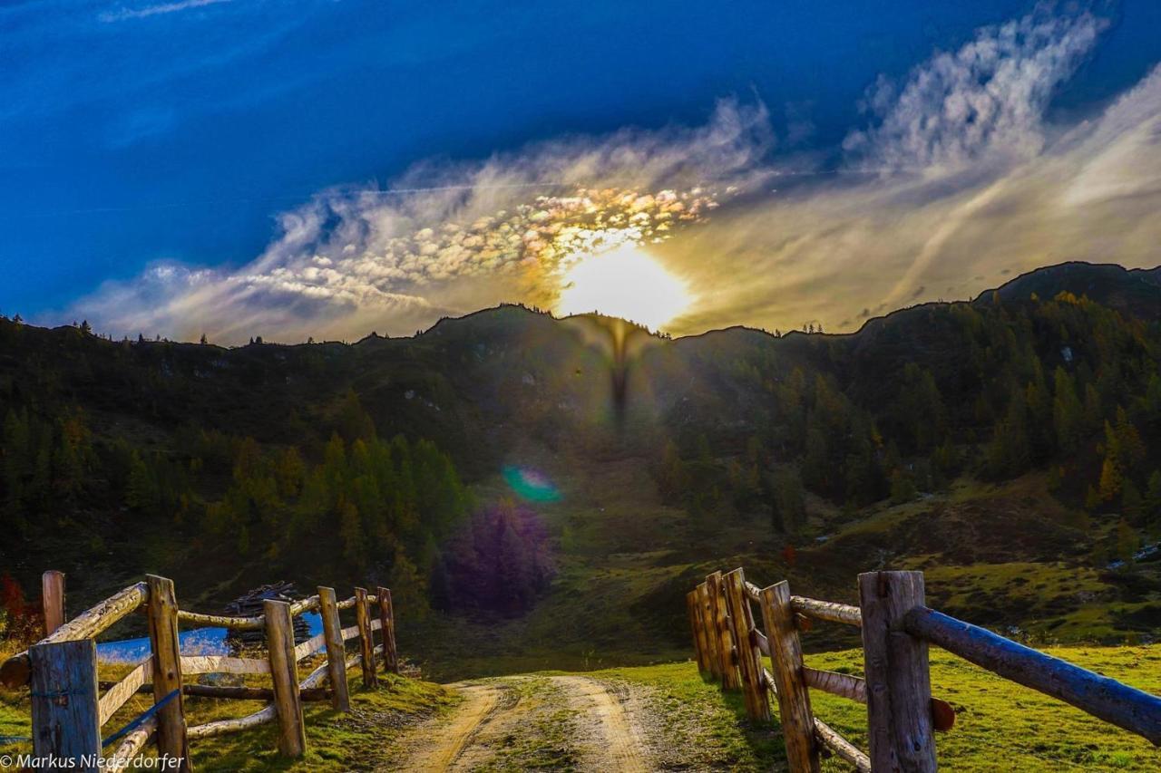 Casa Alpina Villa Goldegg Luaran gambar