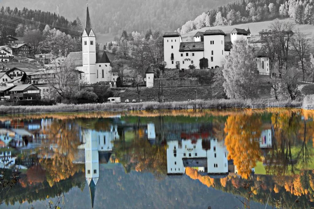 Casa Alpina Villa Goldegg Luaran gambar