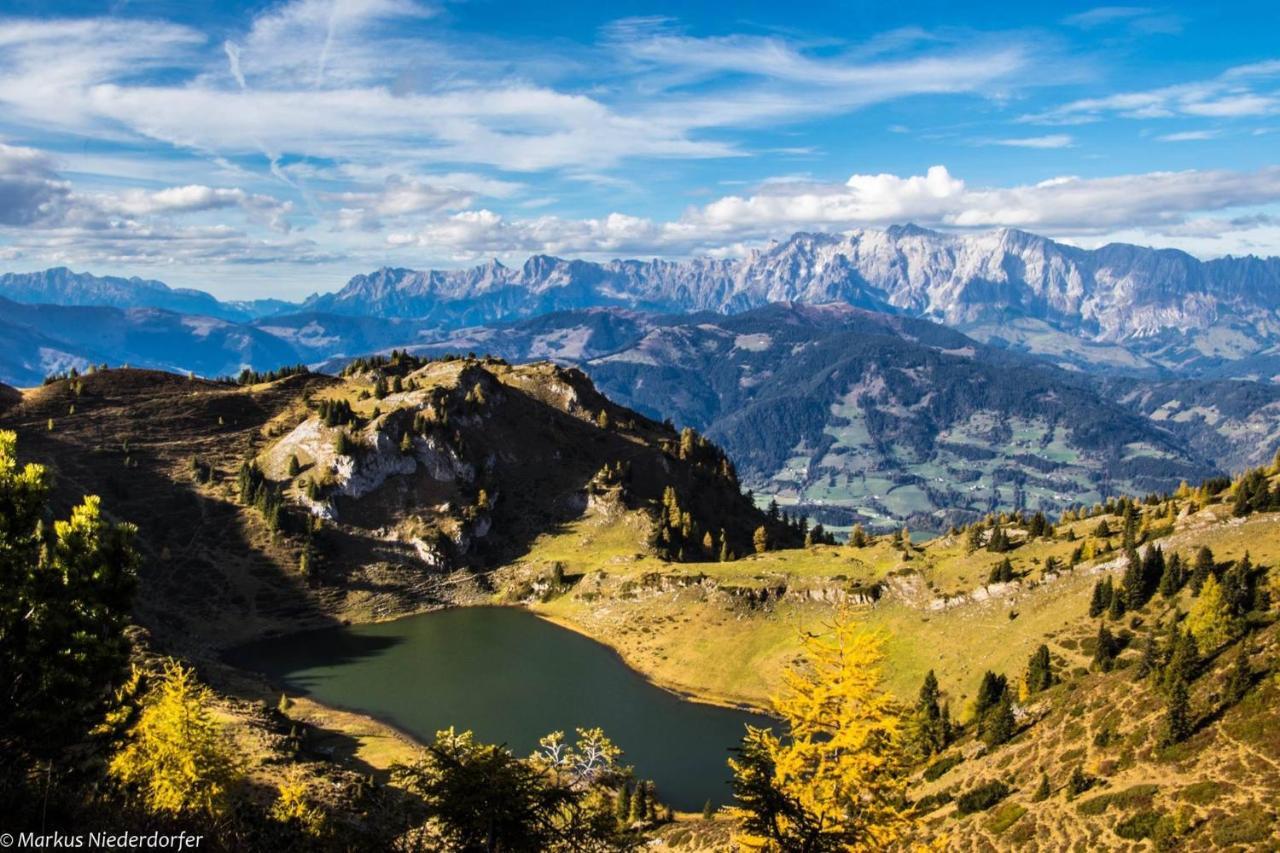 Casa Alpina Villa Goldegg Luaran gambar